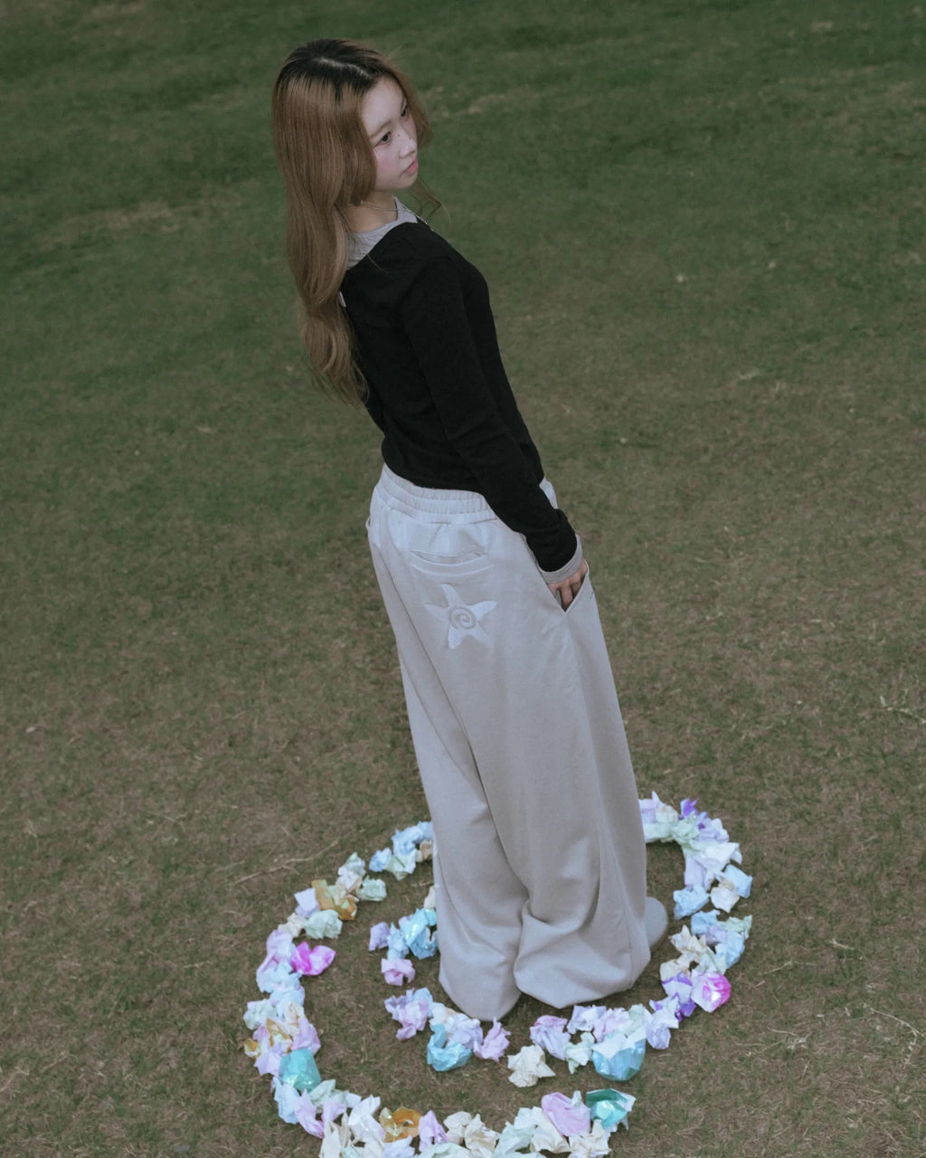 WODEN® X H2.PIE® Star Sweatpants