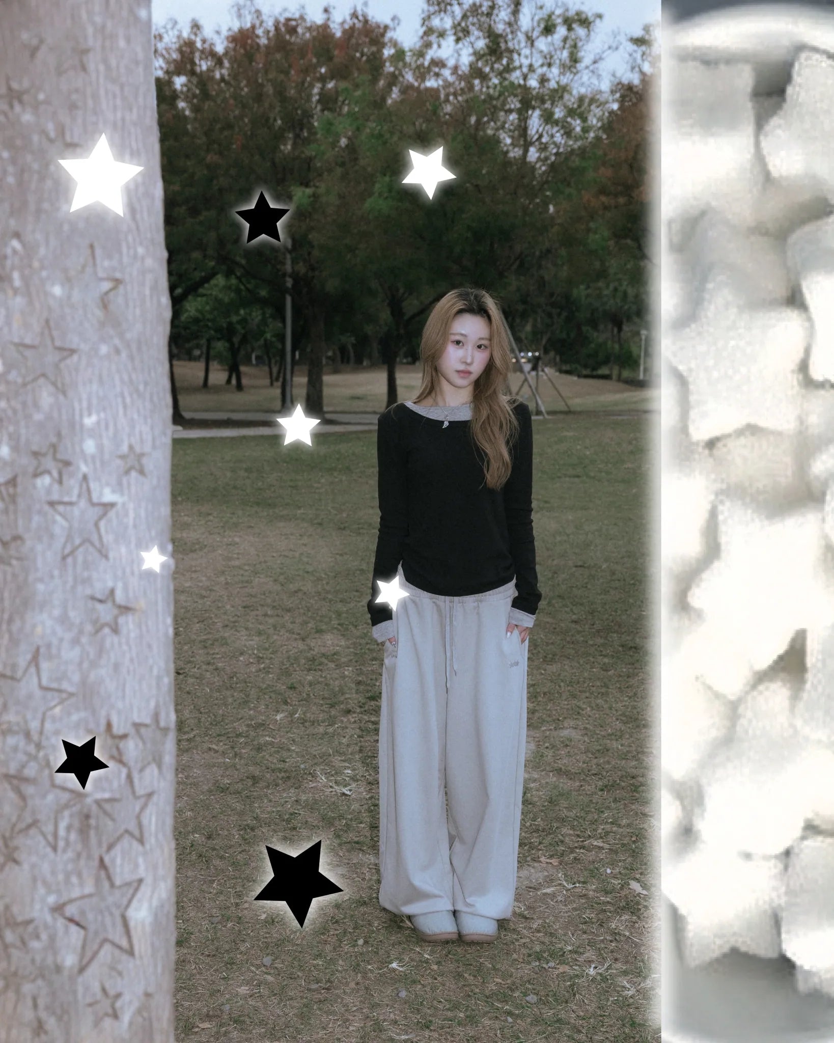 WODEN® X H2.PIE® Star Sweatpants