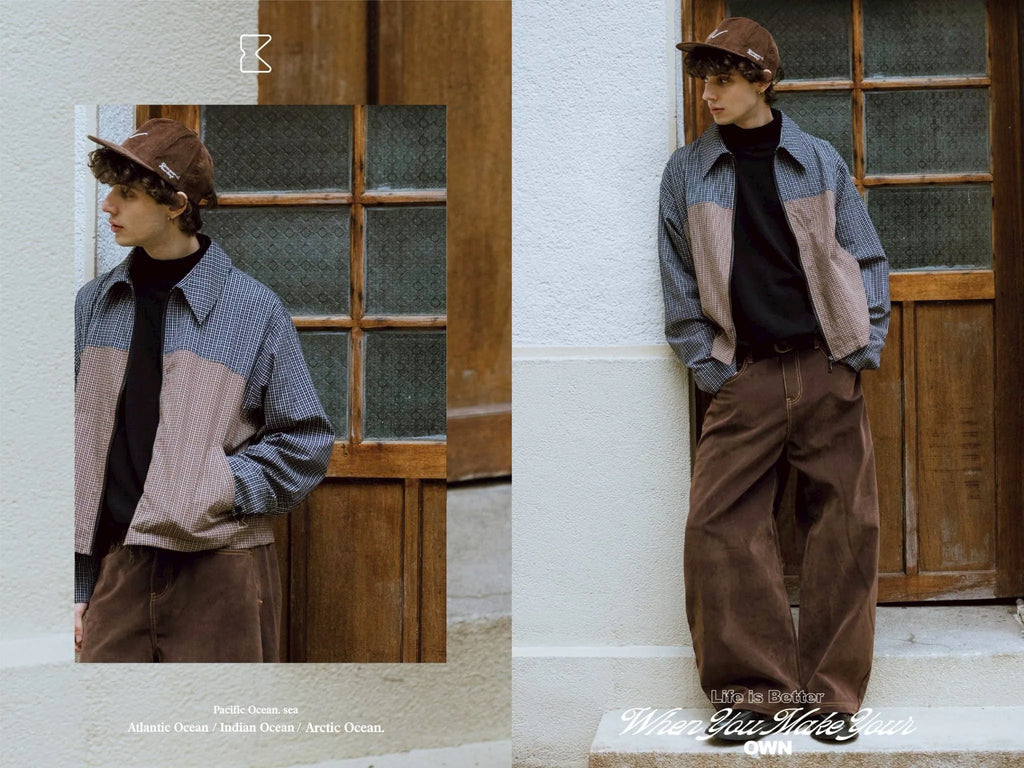 COWAVE 2025 Fall & Winter Plaid Jacket