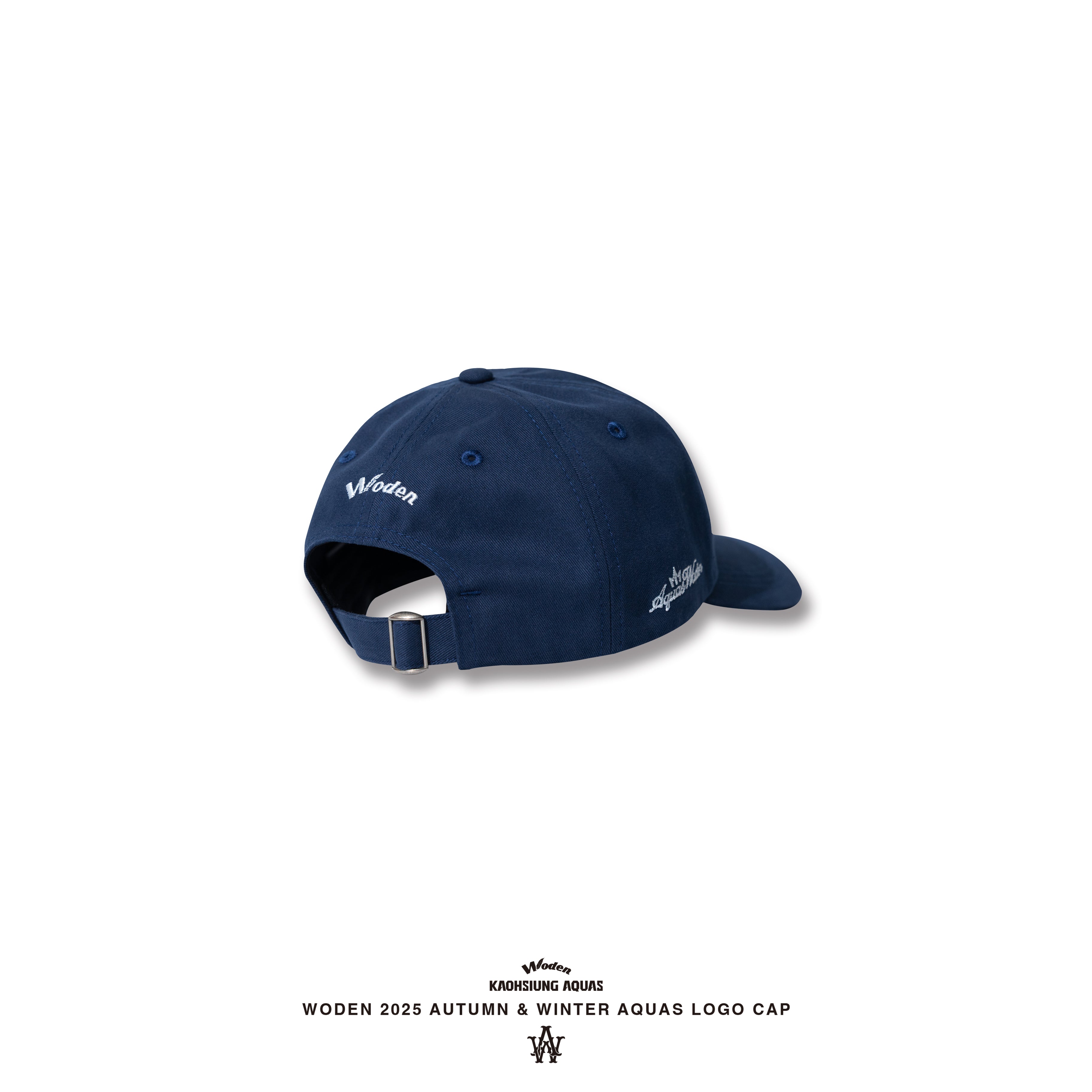 WODEN / AQUAS 2025 Autumn & Winter AW LOGO Cap