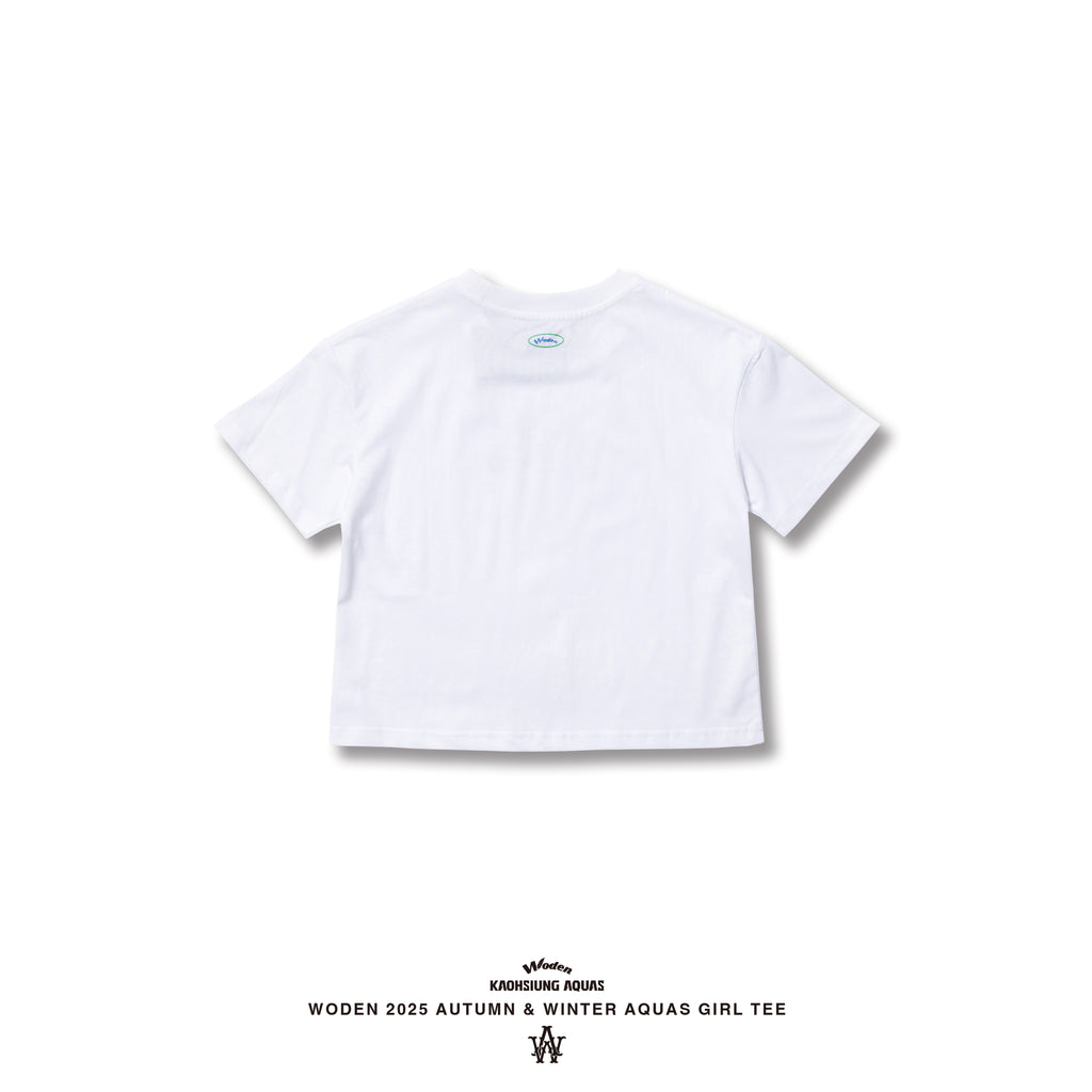 WODEN / AQUAS 2025 Autumn & Winter Doodle Girl Tee
