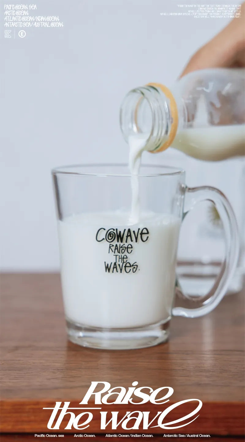 COWAVE 2024 Spring & Summer LOGO Coffee CUP