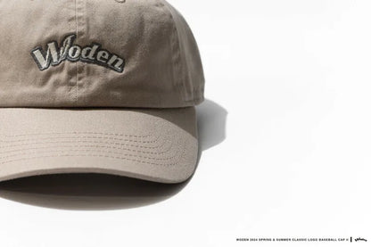 WODEN 2024 Spring & Summer 049 Classic Feather LOGO Baseball Cap II