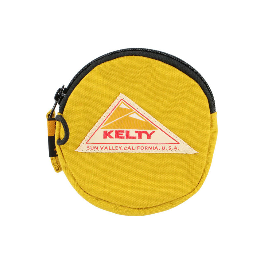 KELTY DICK CIRCLE 零錢包芥末黃