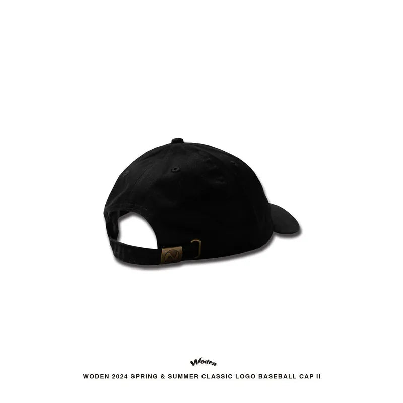 WODEN 2024 Spring & Summer 049 Classic Feather LOGO Baseball Cap II