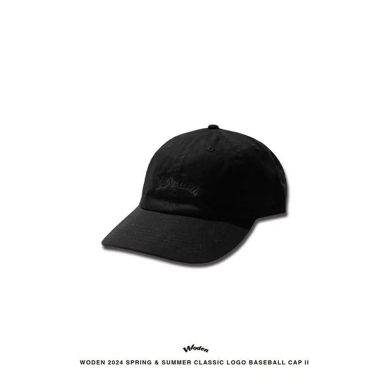 WODEN 2024 Spring & Summer 049 Classic Feather LOGO Baseball Cap II