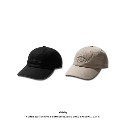 WODEN 2024 Spring & Summer 049 Classic Feather LOGO Baseball Cap II