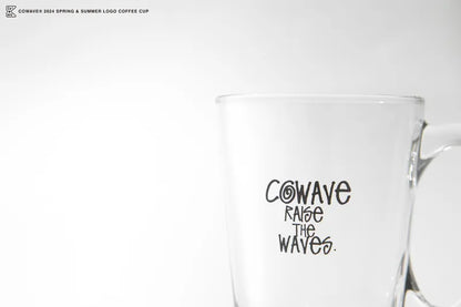 COWAVE 2024 Spring & Summer LOGO Coffee CUP