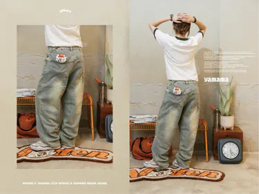WODEN x YAMAMA 2024 Spring & Summer 055 DENIM JEANS