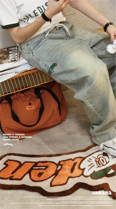 WODEN x YAMAMA 2024 Spring & Summer 055 DENIM JEANS