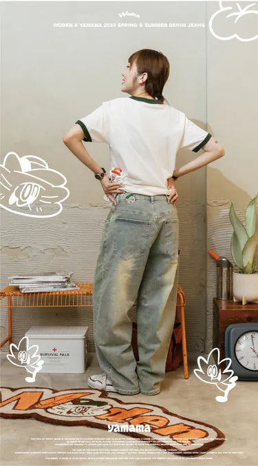 WODEN x YAMAMA 2024 Spring & Summer 055 DENIM JEANS