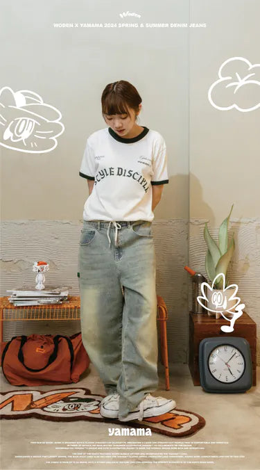 WODEN x YAMAMA 2024 Spring & Summer 055 DENIM JEANS