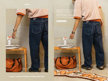 WODEN x YAMAMA 2024 Spring & Summer 055 DENIM JEANS