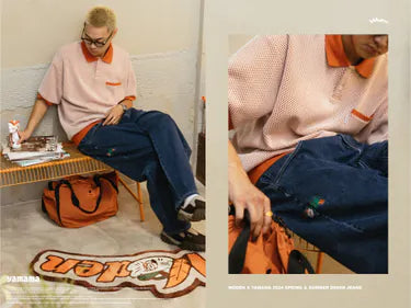 WODEN x YAMAMA 2024 Spring & Summer 055 DENIM JEANS