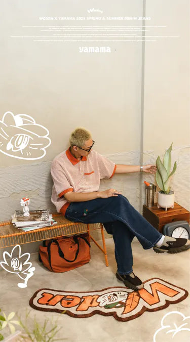 WODEN x YAMAMA 2024 Spring & Summer 055 DENIM JEANS