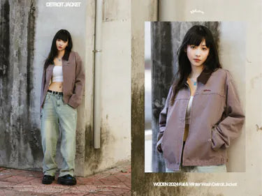 WODEN 2024 Fall & Winter 013 Wash Detroit Jacket
