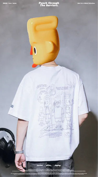 WODEN / sense / Joyboy 2024 Fall & Winter 019 Wash Draft Tee