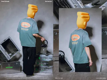 WODEN / sense / Joyboy 2024 Fall & Winter 020 Wash LOGO Tee