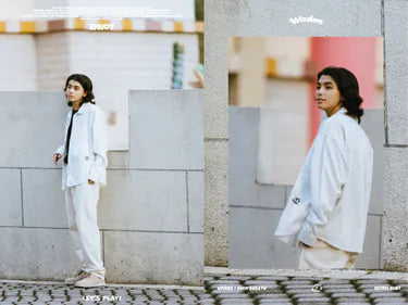 WODEN® / Emudy 2024 Fall & Winter 041 Oxford Shirt