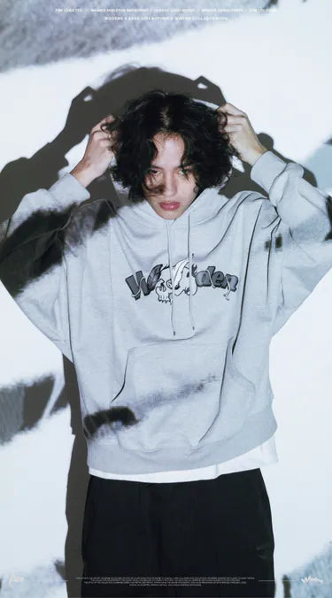 WODEN® X AES® 2024 Autumn & Winter 067 Classic LOGO Hoodie