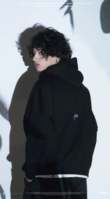 WODEN® X AES® 2024 Autumn & Winter 067 Classic LOGO Hoodie