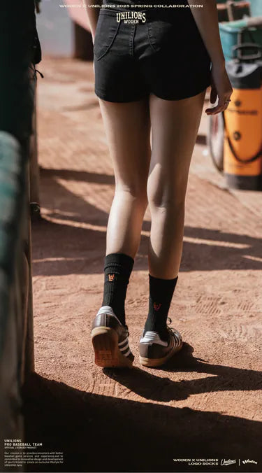 WODEN® X Unilions® 25SS LOGO Socks