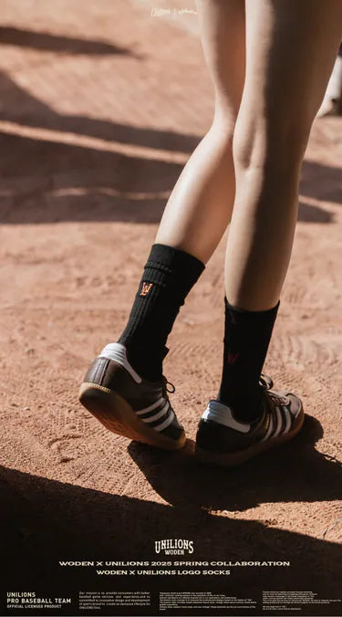 WODEN® X Unilions® 25SS LOGO Socks