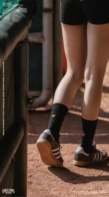 WODEN® X Unilions® 25SS LOGO Socks