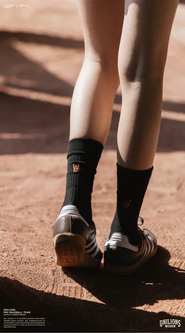 WODEN® X Unilions® 25SS LOGO Socks