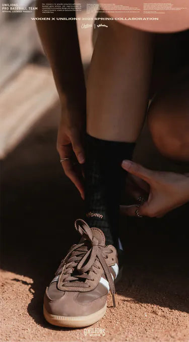 WODEN® X Unilions® 25SS LOGO Socks
