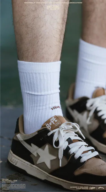 WODEN® X Unilions® 25SS LOGO Socks