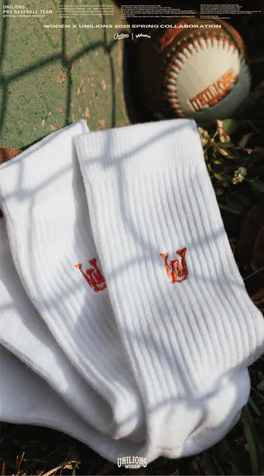 WODEN® X Unilions® 25SS LOGO Socks