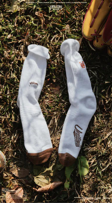 WODEN® X Unilions® 25SS LOGO Socks