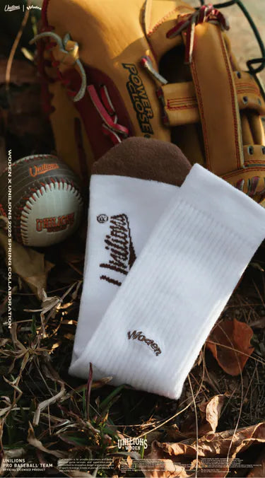 WODEN® X Unilions® 25SS LOGO Socks