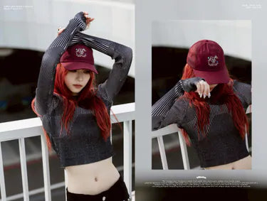 WODEN 2025 Spring & Summer 029 Doodle Trucker Hat