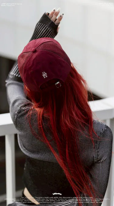 WODEN 2025 Spring & Summer 029 Doodle Trucker Hat