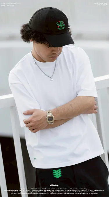 WODEN 2025 Spring & Summer 029 Doodle Trucker Hat