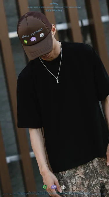 WODEN 2025 Spring & Summer 033 Freedom Font Trucker Hat