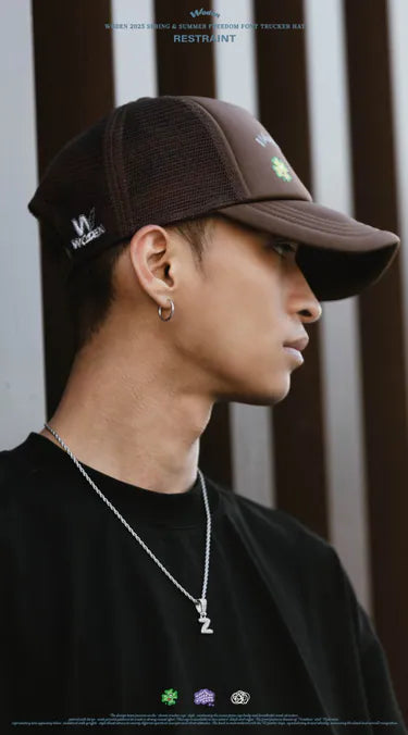 WODEN 2025 Spring & Summer 033 Freedom Font Trucker Hat
