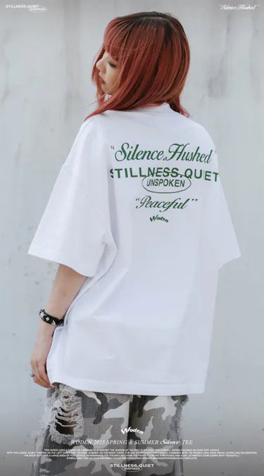 WODEN 2025 Spring & Summer 036 Silence Tee