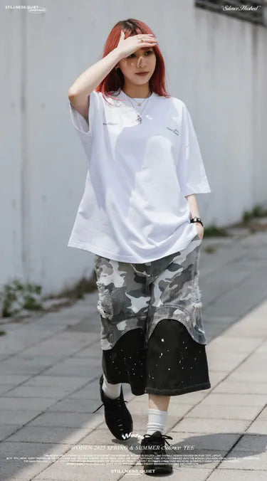 WODEN 2025 Spring & Summer 036 Silence Tee