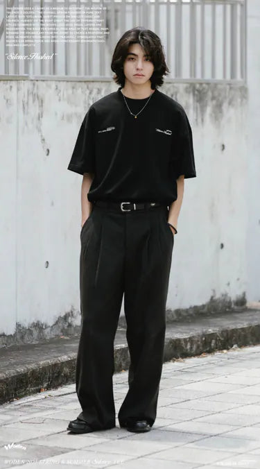 WODEN 2025 Spring & Summer 036 Silence Tee