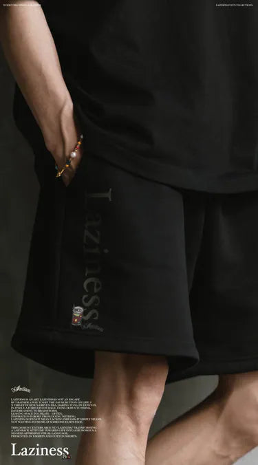 WODEN 25SS 040 Laziness Shorts