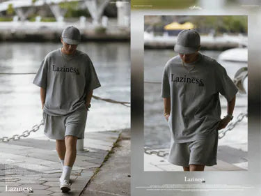 WODEN 2025 Spring & Summer 039 Laziness Tee