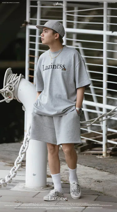 WODEN 2025 Spring & Summer 039 Laziness Tee