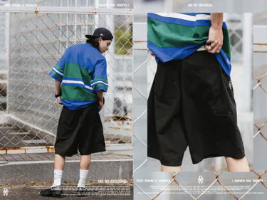 WODEN 2025 Spring & Summer 042 Carved DW Shorts