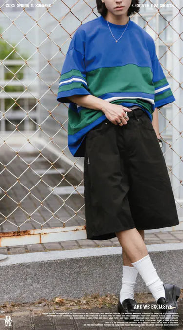 WODEN 2025 Spring & Summer 042 Carved DW Shorts