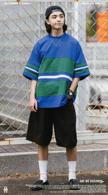 WODEN 2025 Spring & Summer 042 Carved DW Shorts