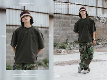 WODEN 2025 Spring & Summer 048 Crop Silence Tee