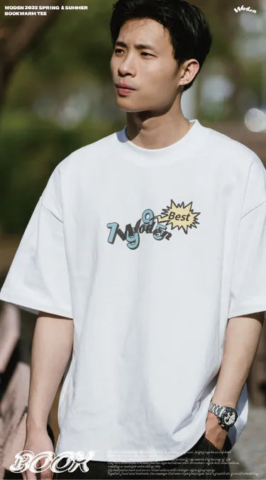 WODEN 2025 Spring & Summer 058 Bookwarm Tee